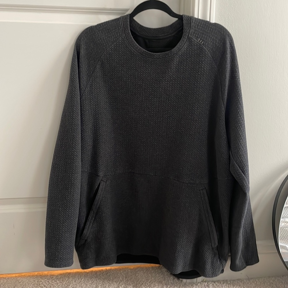 Lululemon At Ease Crewneck Sweatshirt
